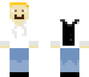 white hoody guy