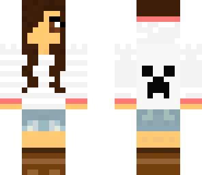 creeper sweater girl