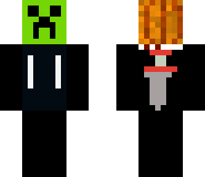 creeper hoodie