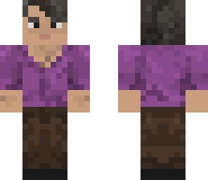 Bruce Banner Minecraft Skin
