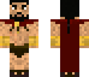 leonidas con capa