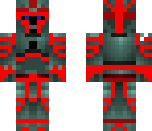 knight with red trim