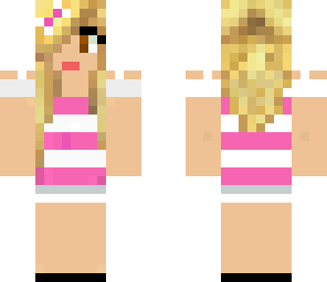 blonde girl