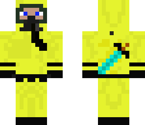 nuclear scientist with sword
