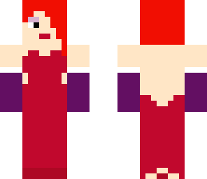 Jessica Rabbit | Minecraft Skin