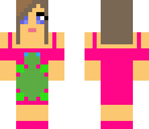 turtle girl pink dress