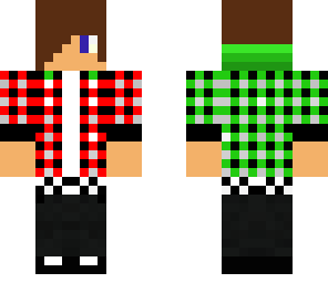 red and green teen