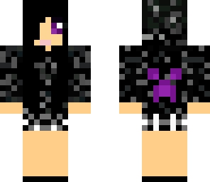 goth creeper girl