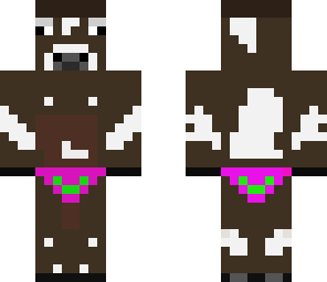 bikkini cow