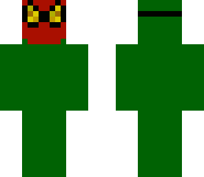 gumby with spiderman mask