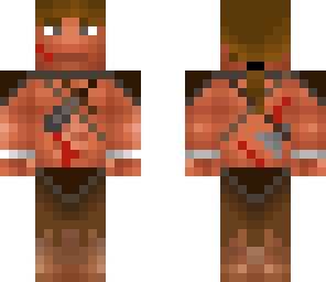 bloody indian warrior