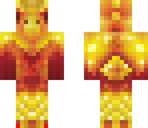 flaming bird