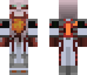 puker necromorph custom  advance rig suit