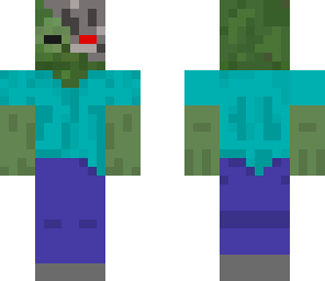 cyborg zombie