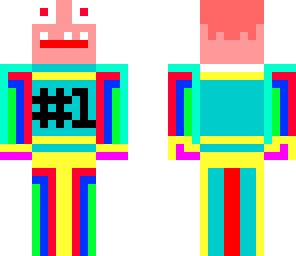 simple colorful nerd