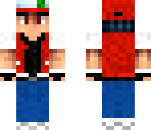 red- pokemon trainer