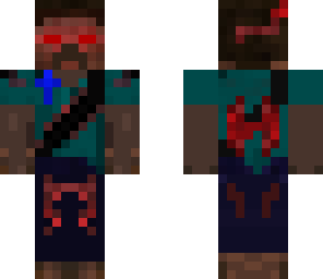 herobrine's corpse