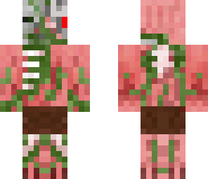 cyborg zombie pigman