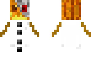 cyborg snow golem
