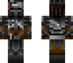 scared predator armor