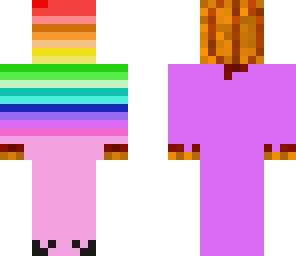 rainbow man
