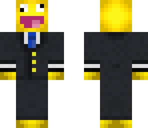 awesome smiley in suit