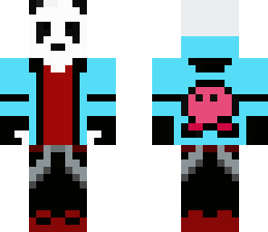 kirby fan panda 2