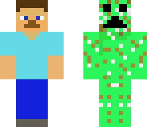 creeper steve