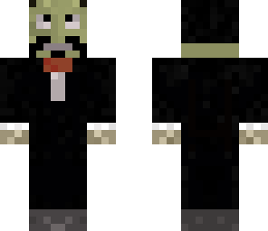 man in the tuxedo
