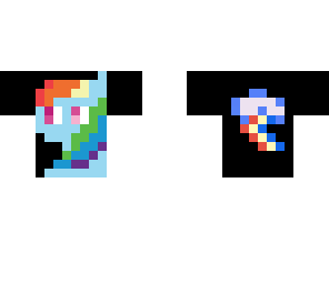 rainbow dash shirt