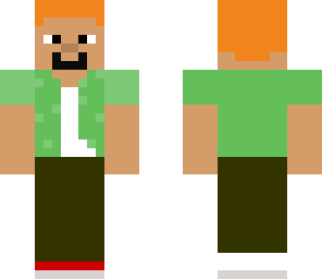 redhead skin