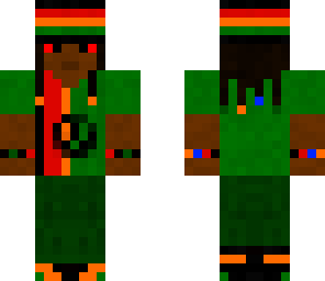 rastafari man