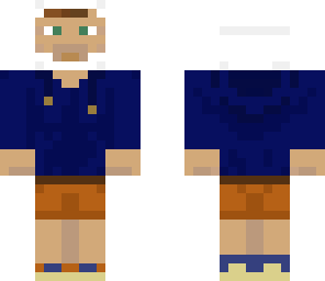 me with my coat and my paper helmet with usa flag