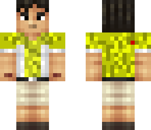 wildlancer yellow outfit