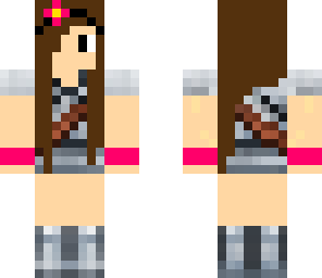 my warrior skin