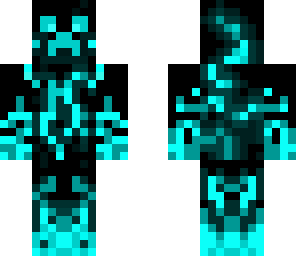 blue fire creeper