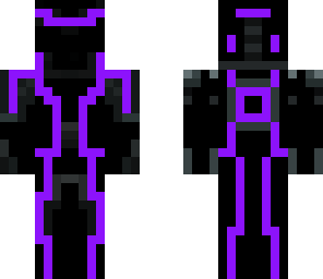 purple tron