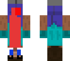 upside down steve