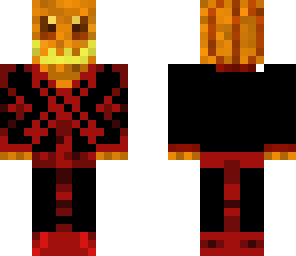 pumpkin head