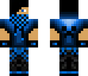 blue creeper emo