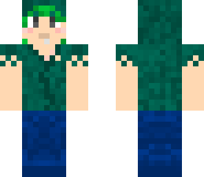 minecraft zombie girl