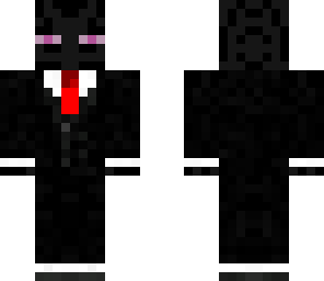 enderman in a suit