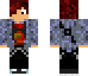 emo boy red