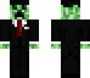 creepersuit with tophat