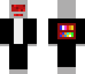 robot whit jacket