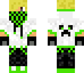 blonde hooded kid