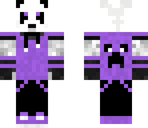 purple panda