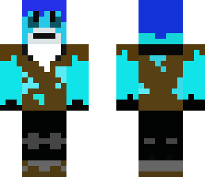 frozen miner
