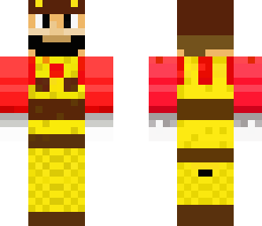 mario bumble bee suit