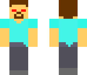 herobrine enojado